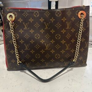 Authentic Louis Vuitton Shoulder Bag - Monogram Surene MM Cherry 🍒